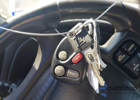 2000 Chevrolet Camaro Z28 z USA, uszkodzony, nr VIN 2G1FP22GXY2134366